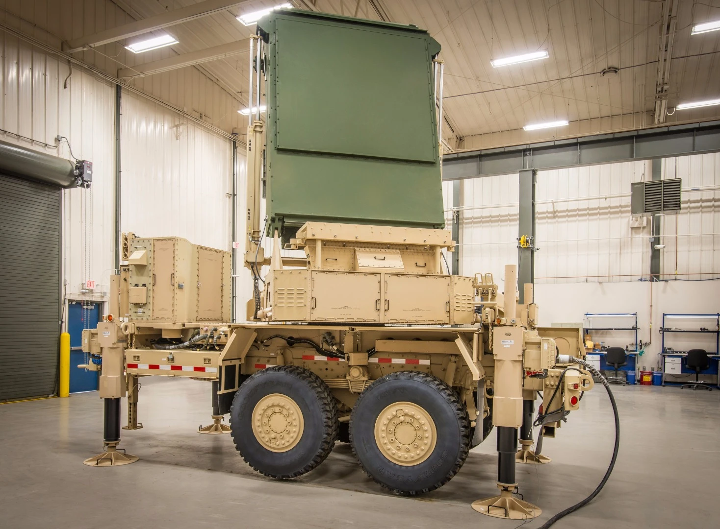 Lockheed Martin’s radar technology demonstrator is designed to operate within the US Army Integrated Air & Missile Defense (IAMD) framework