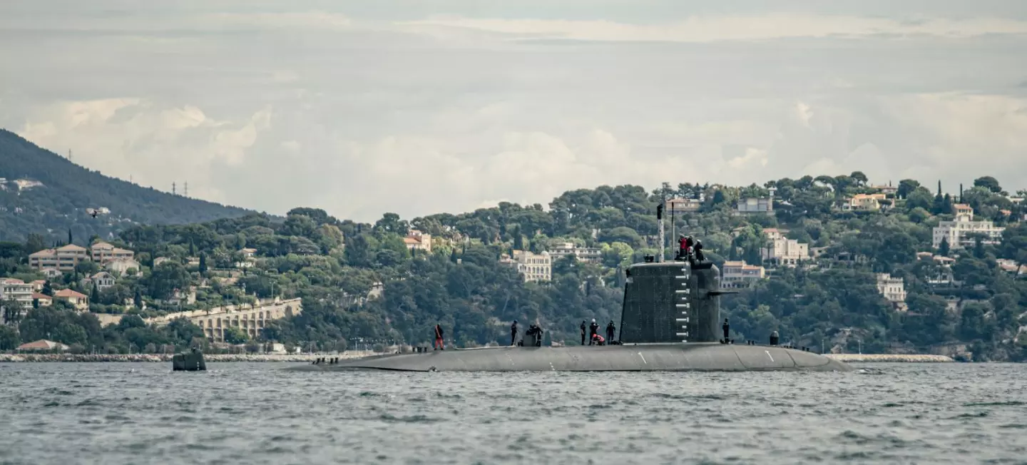 SNA Perle after repairs