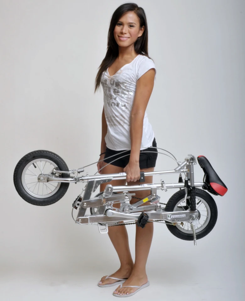 The VeloMini folding electric bike