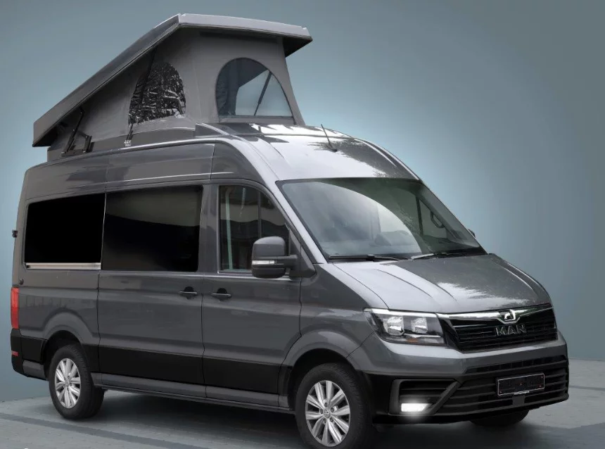 Cargo Camper Mountain 4x4