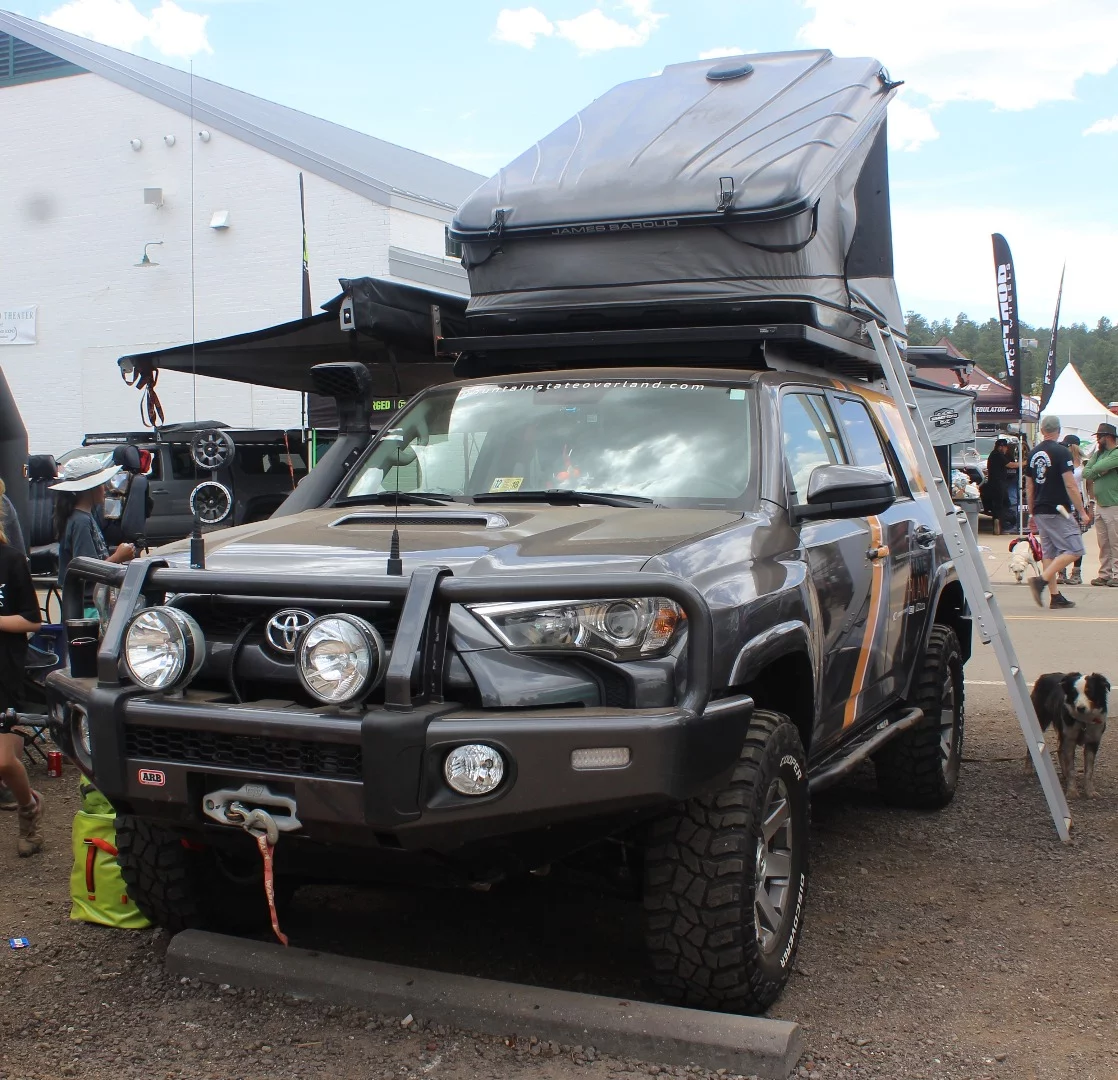 Expedition vehicles of Overland Expo West 2018