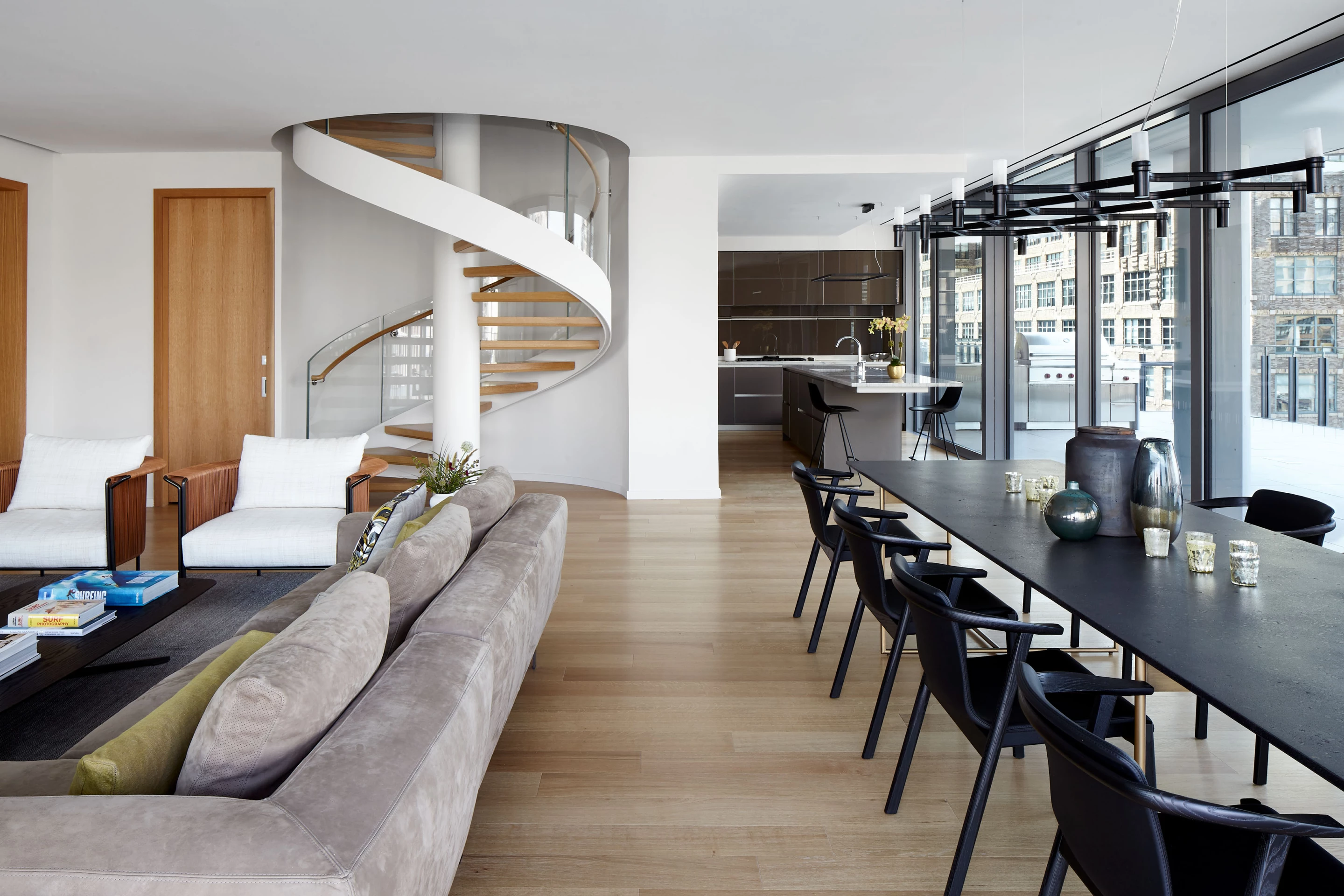 A two-bedroom residence at 565 Broome Soho costs around US$4 million, while a penthouse suite fetches a cool $42.25 million