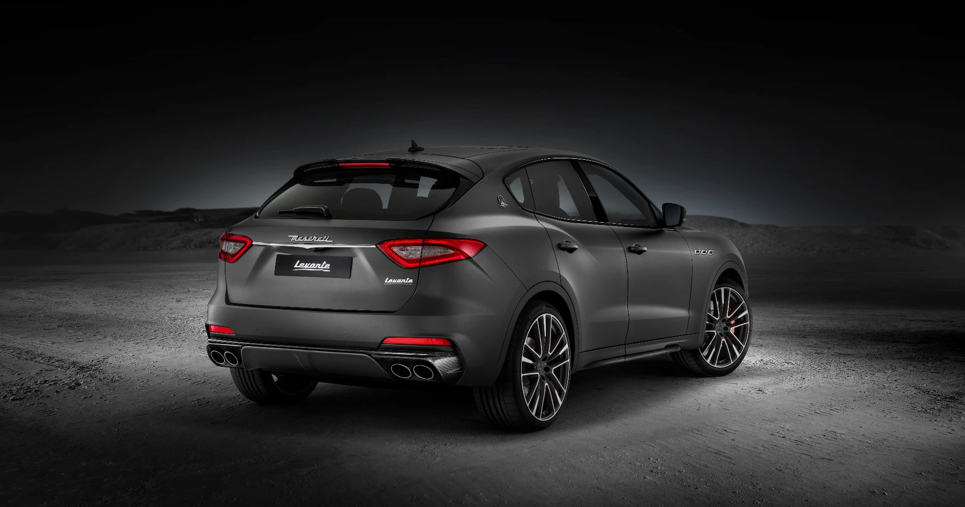 With its 590-hp twin-turbo V8, the Levante Trofeo is among the world's most powerful SUVs
