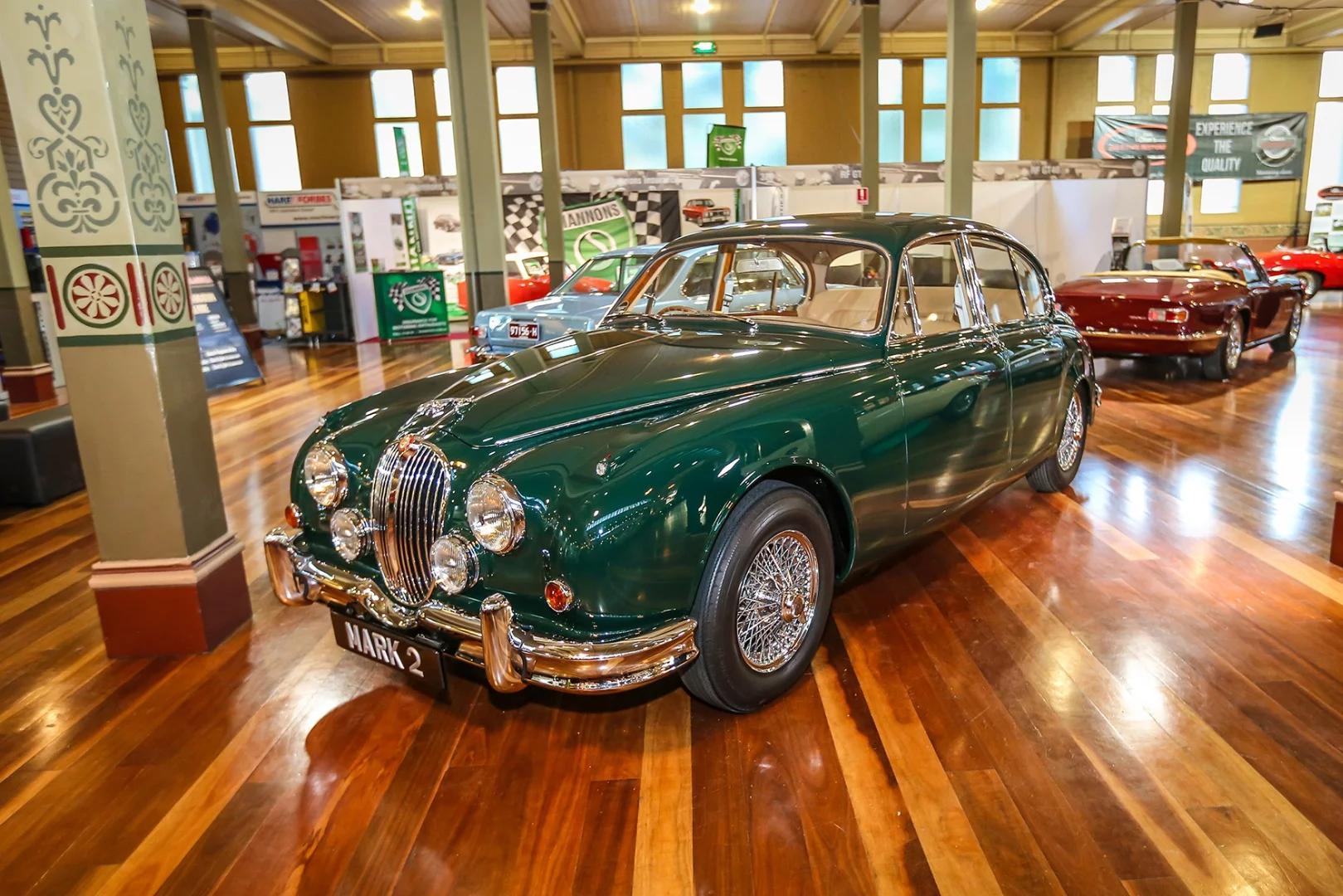 The winner of the Modern Classic category at Motorclassica 2018 was the 1963 Jaguar Mk2 of David Lamont