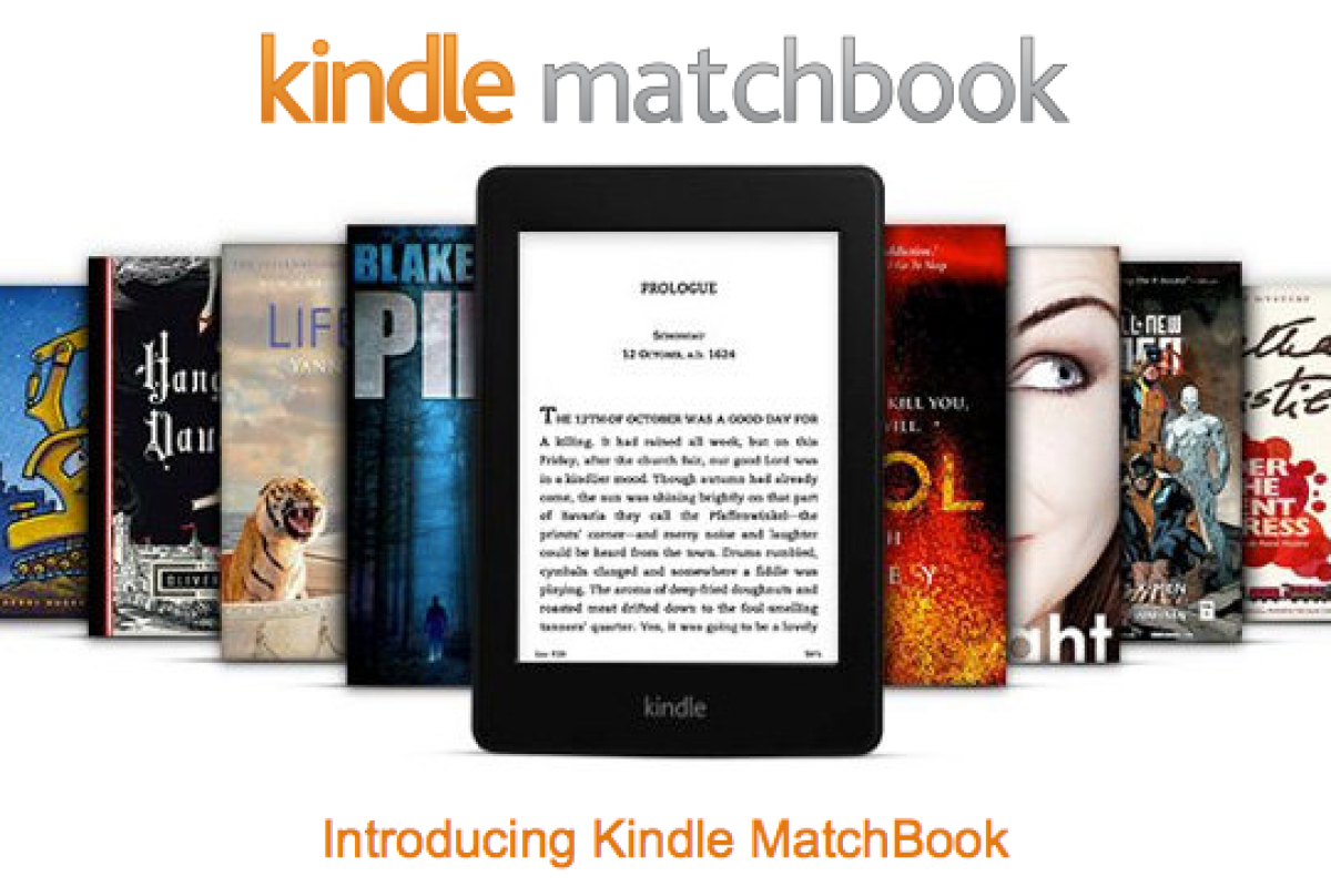 Strike a light Amazon's ebookmatching service goes live