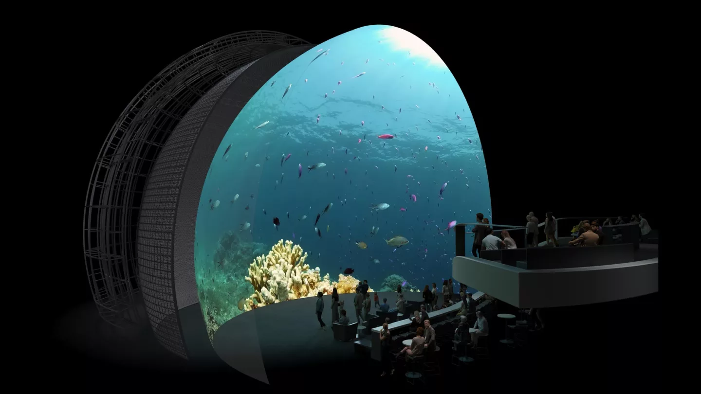 A look at the design of a previous Cosm space