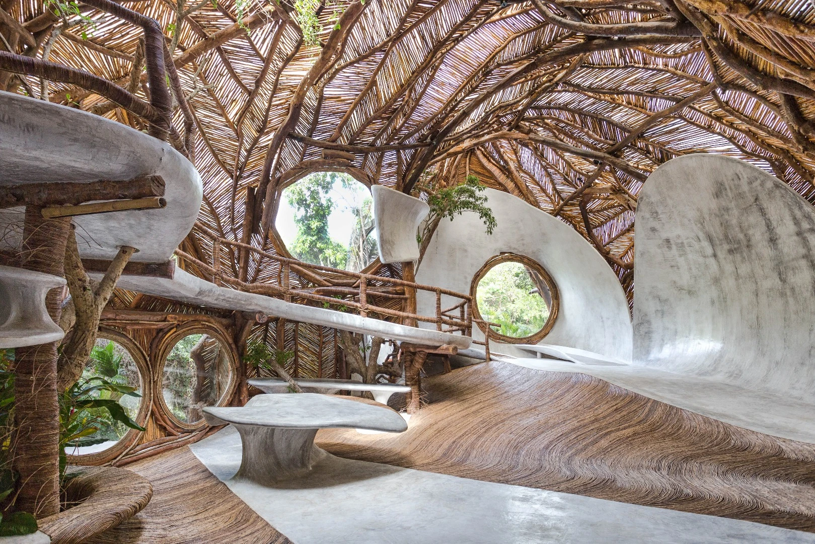 The IK Lab opened late last month at the Azulik Resort in Tulum, Mexico