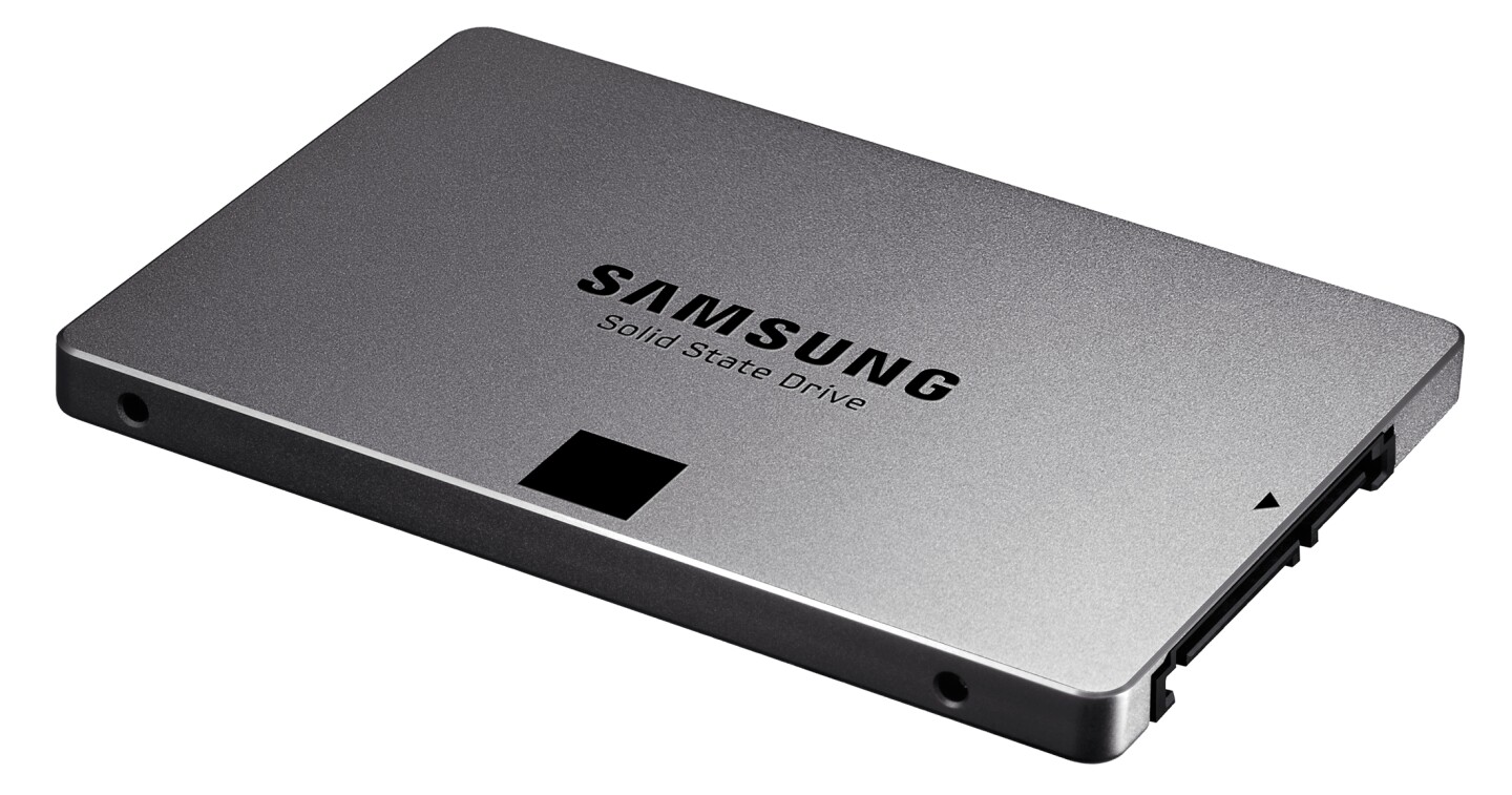 Samsung's new EVO line of SSDs will come in 120 GB, 250 GB, 500 GB, 750 GB, and 1TB capacities