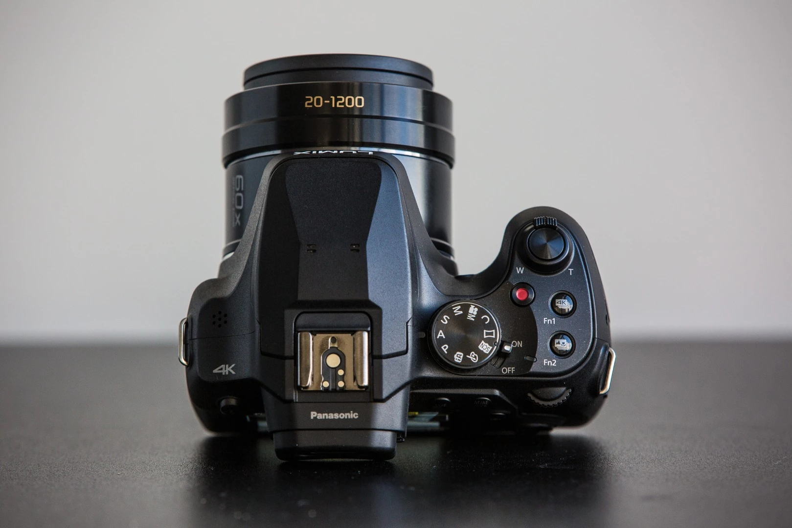 Panasonic DC-FZ80: roughly the size of a small DSLR, but lighter than most