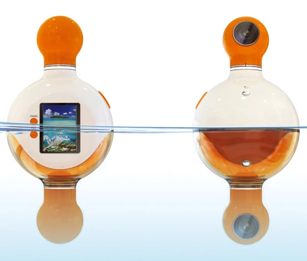 The UNDERABOVE dual-lens camera concept