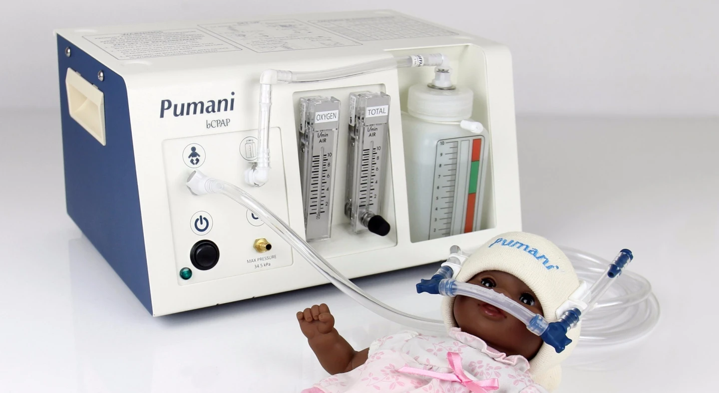 The Pumani bCPAP is giving premature infants in developing countries a fighting chance at life