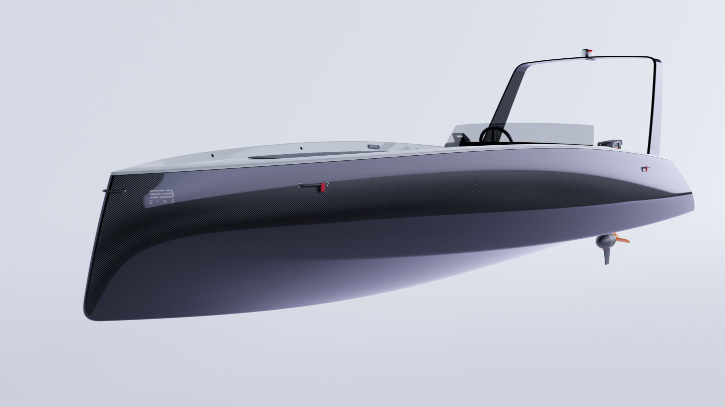 Kaebon EB Eins design rendering