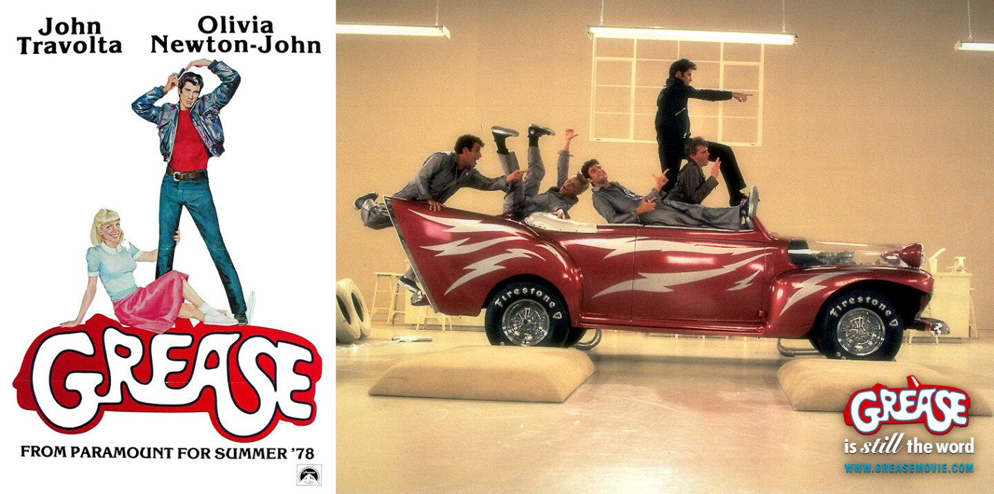7| 'Greased Lightning' from Grease