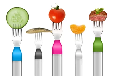 HAPIfork will be available in a range of colors
