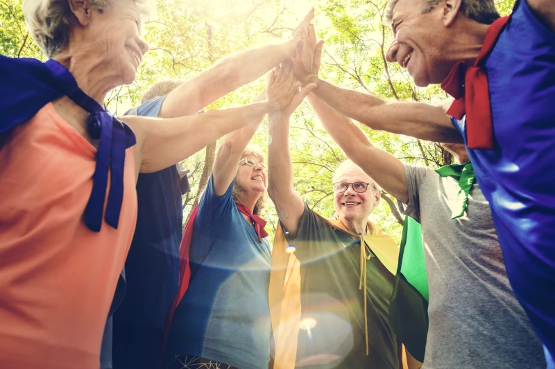 Meaningful social activities slow biological signs of aging Meaningful social activities slow biological signs of aging