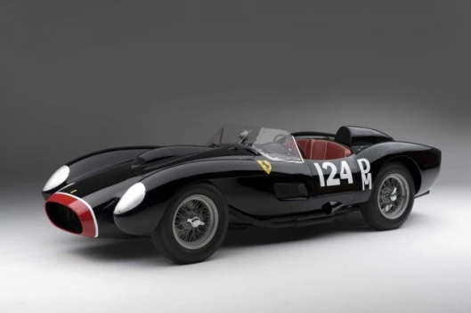 The 1957 Ferrari 250 TR Image: Darin Schnabel