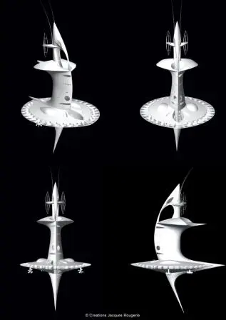 SeaOrbiter prototype by Jacques Rougerie
