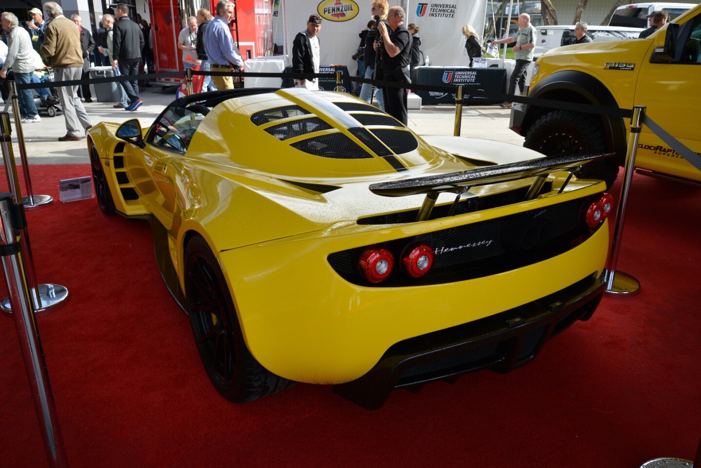 Hennessey updates the Venom GT with an added 200 hp