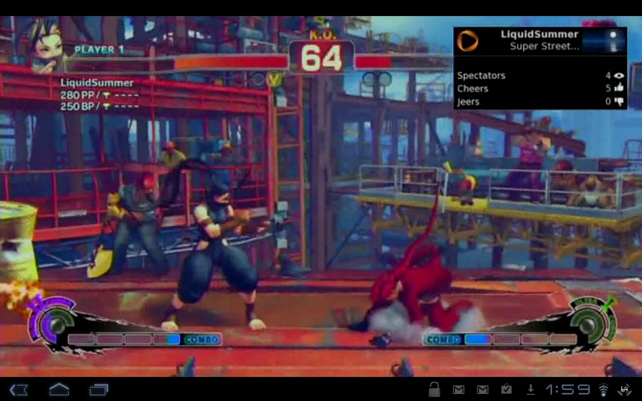 OnLive's quick access even applies when watching "Brag Clips" other players have posted and spectating someone else's game