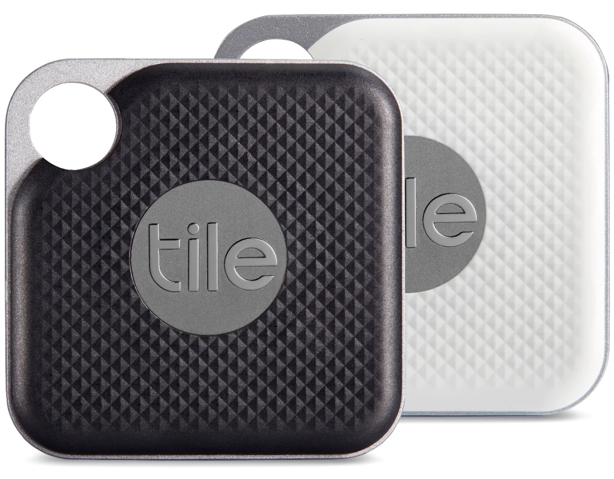 The Tile Pro boasts sleek dark or white graphite and metal stylings
