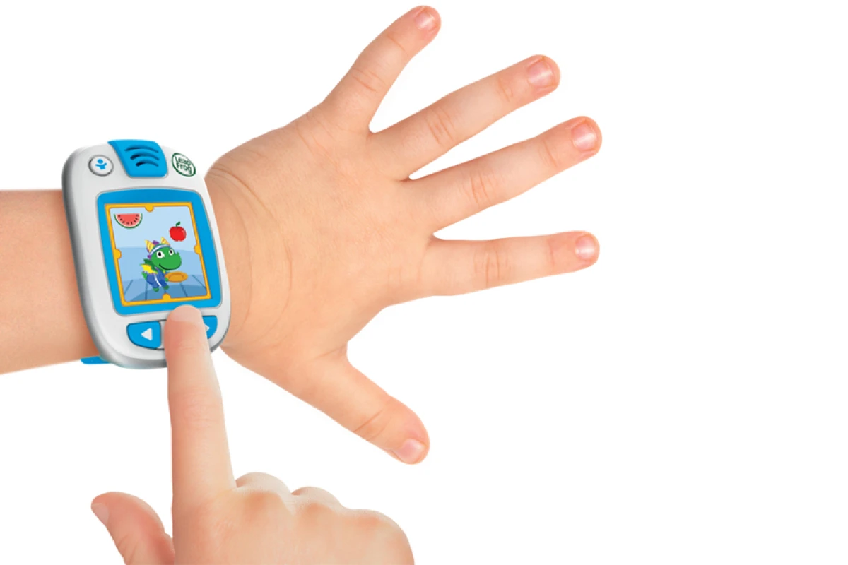 The LeapBand from LeapFrog is a wearable activity tracker aimed at four- to seven-year-olds
