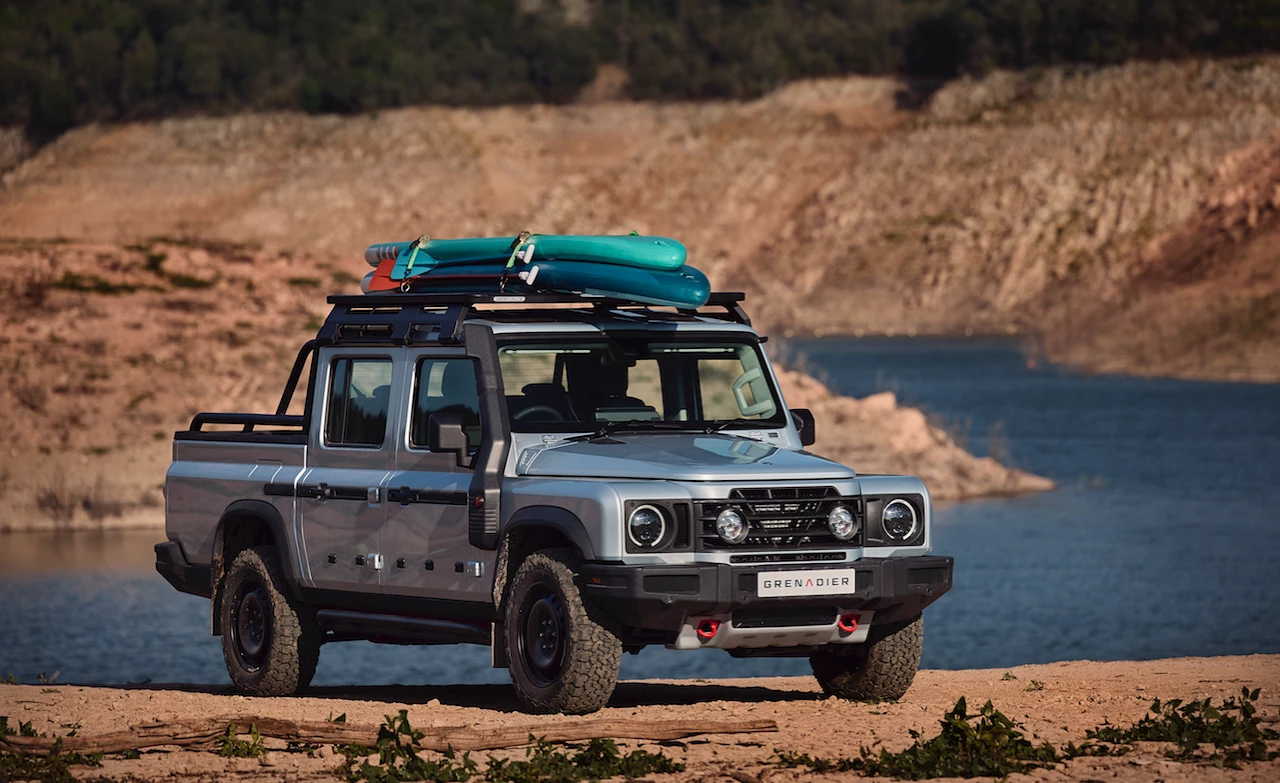 The Ineos Grenadier Quartermaster delivers a capable pickup platform for off-road work and adventure