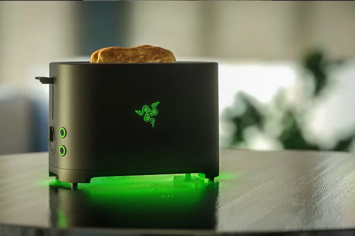 The Razer Toaster as imagined on 'Project Breadwinner'
