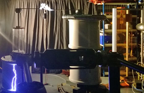 A Nokia-distributed image of the experiment