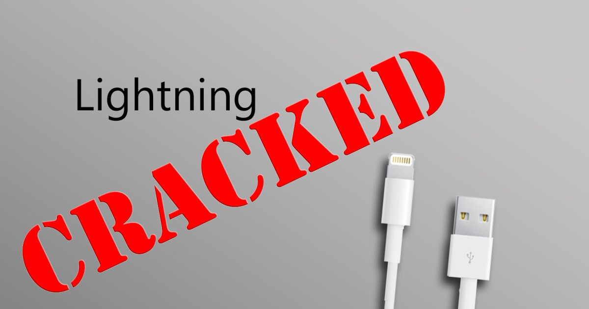 Apple Lightning connector crack opens the door to cheap accessories
