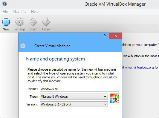 best free virtual machine for windows 10