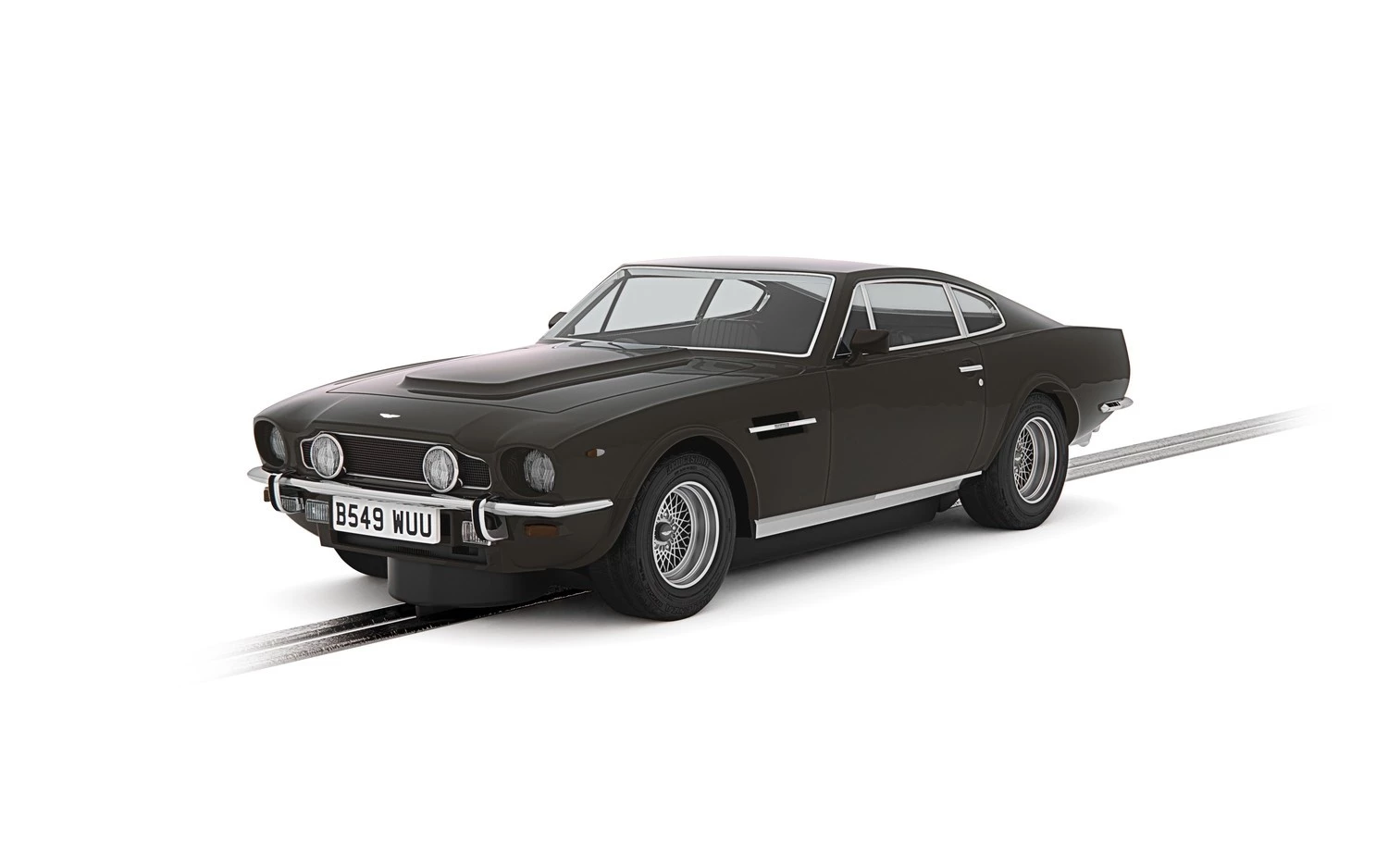 Slot car racing Bond fans can race this Aston Martin V8 replica around the track in 2020
