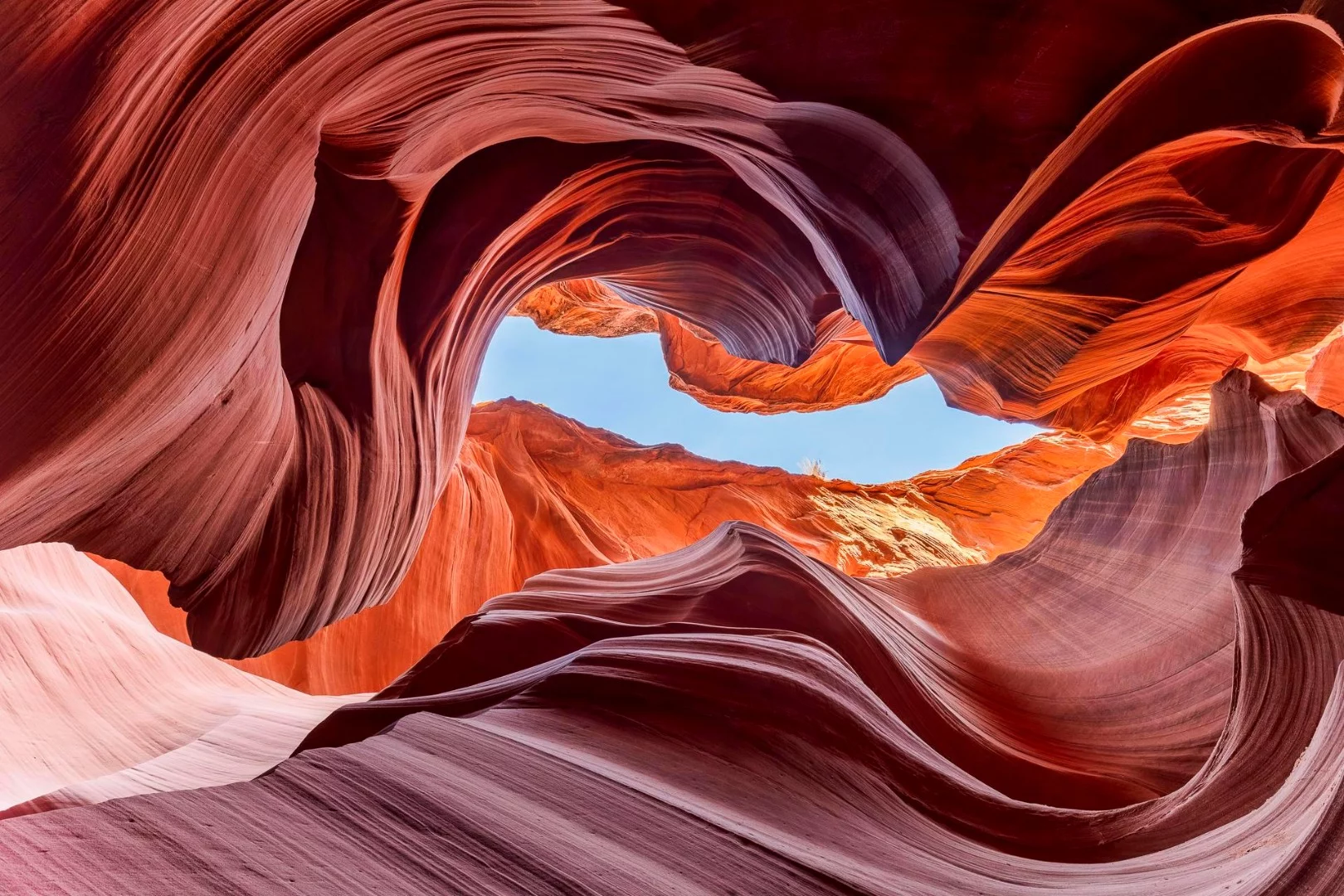 Landscape – Antelope Canyon. "Antelope Wave"