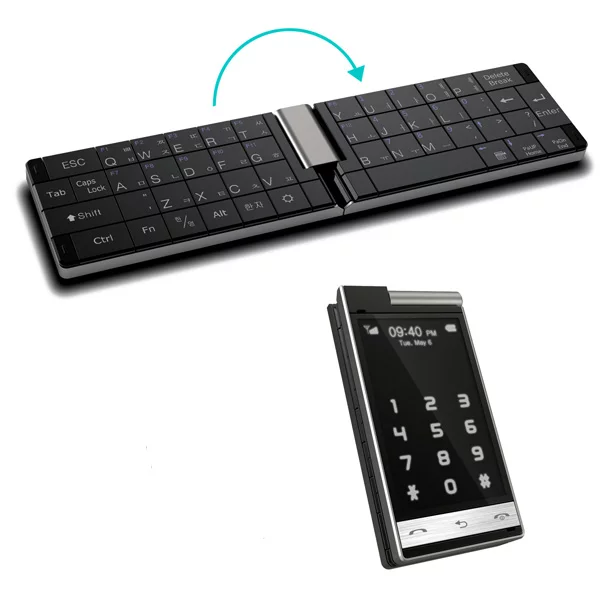 Smartbook concept offers a cell phone handset that folds into a keyboard and syncs wirelessly with a tablet PC