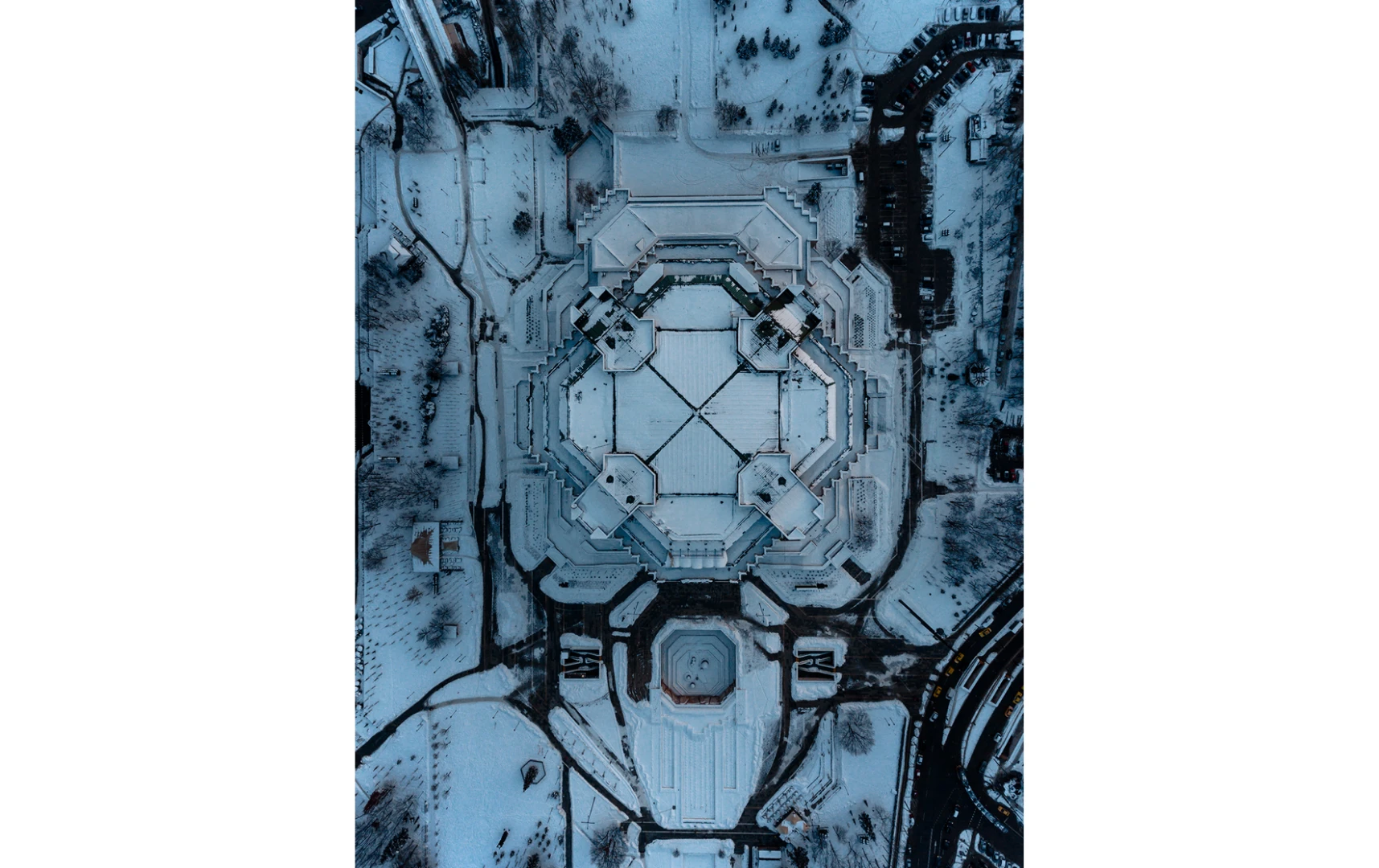 Sofia, the capital of Bulgaria. (Credit: Dimitar Karanikolov / Behance CC BY-NC-ND 4.0)