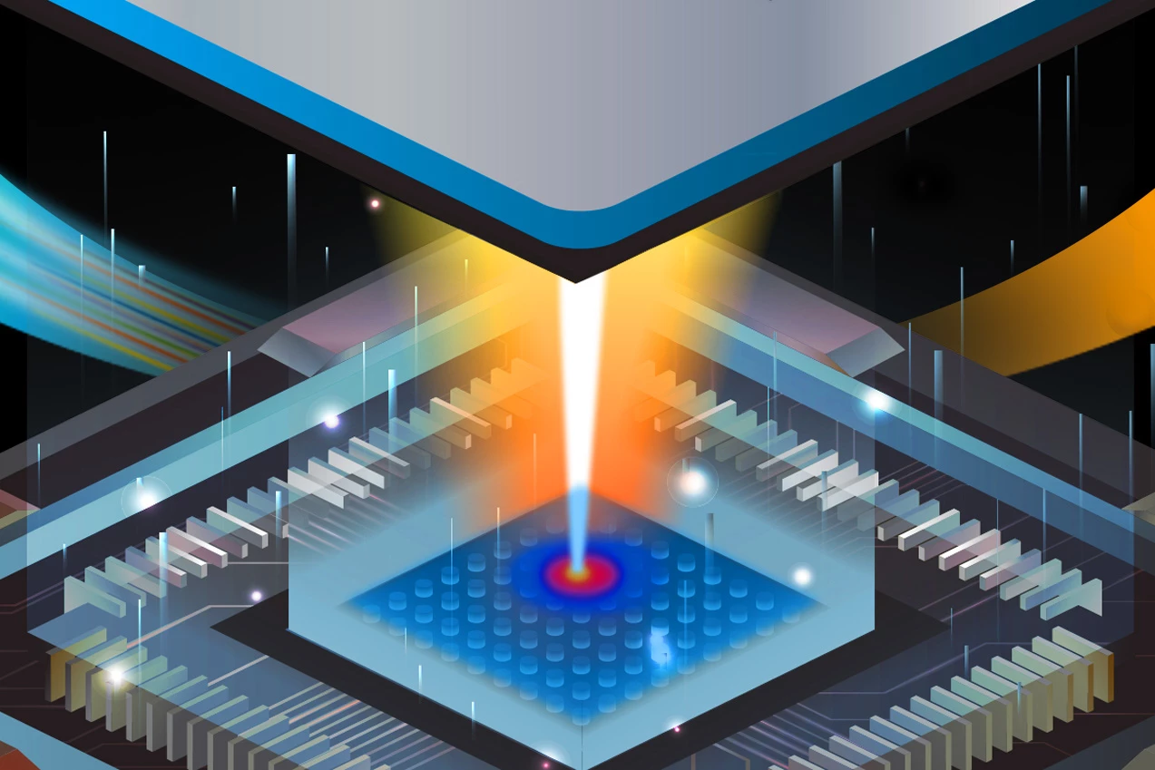 While lasers are most often used to heat things up, they can also cool certain elements when precisely targeted at a tiny area