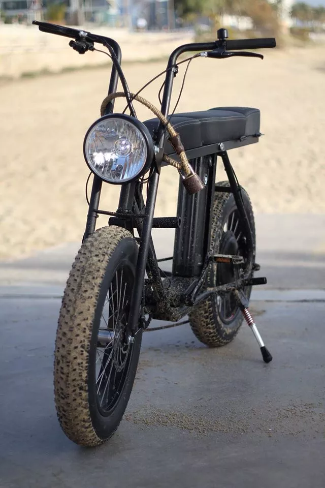 The Moke is now available at Indiegogo pledge levels of $1,990 and up, with the $1,799 early bird bikes having been snapped up