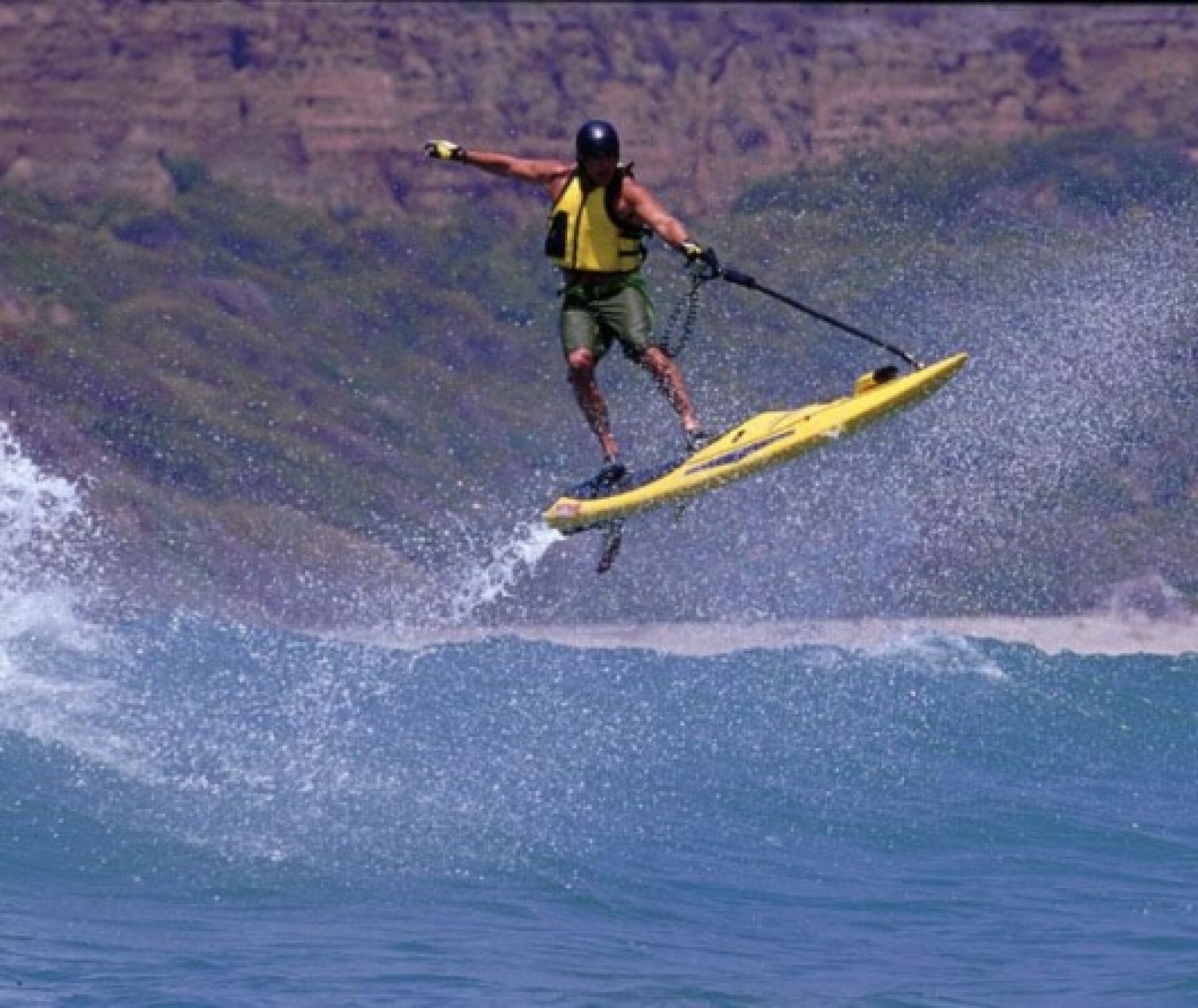 The PowerSki JetBoard EXTREME watersports