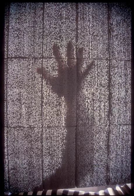 After its initial Swedish capital showing, this LiTraCon wall has been shown in Budapest, London, Glasgow and Washington D.C.