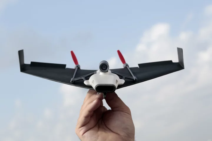 PowerUp FPV is intended to virtually put you aboard a paper airplane