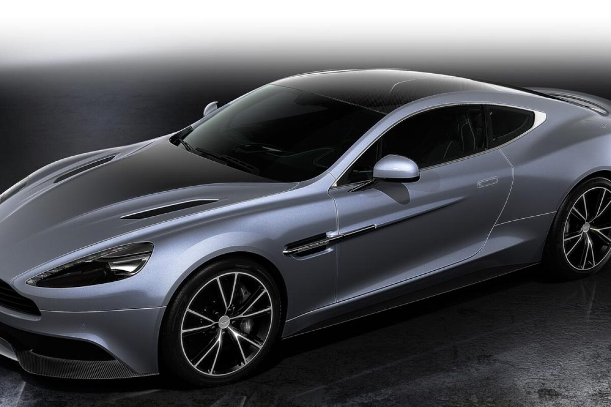 The Aston Martin Vanquish Centenary Edition