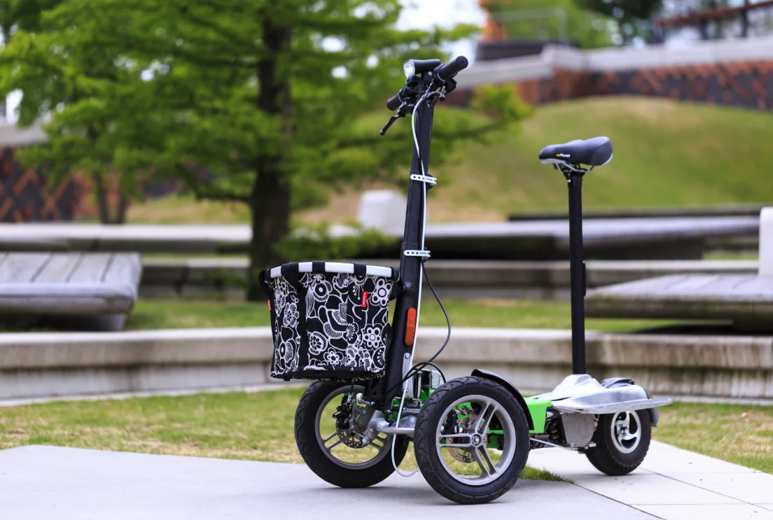 Accessory baskets adds some room for cargo