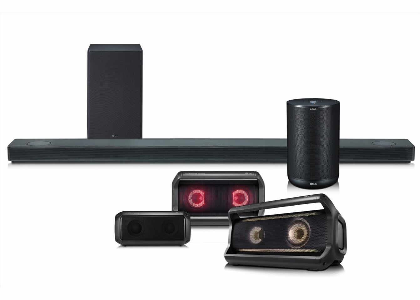 LG has a range of new speakers, including the ThinQ, heading to CES in January
