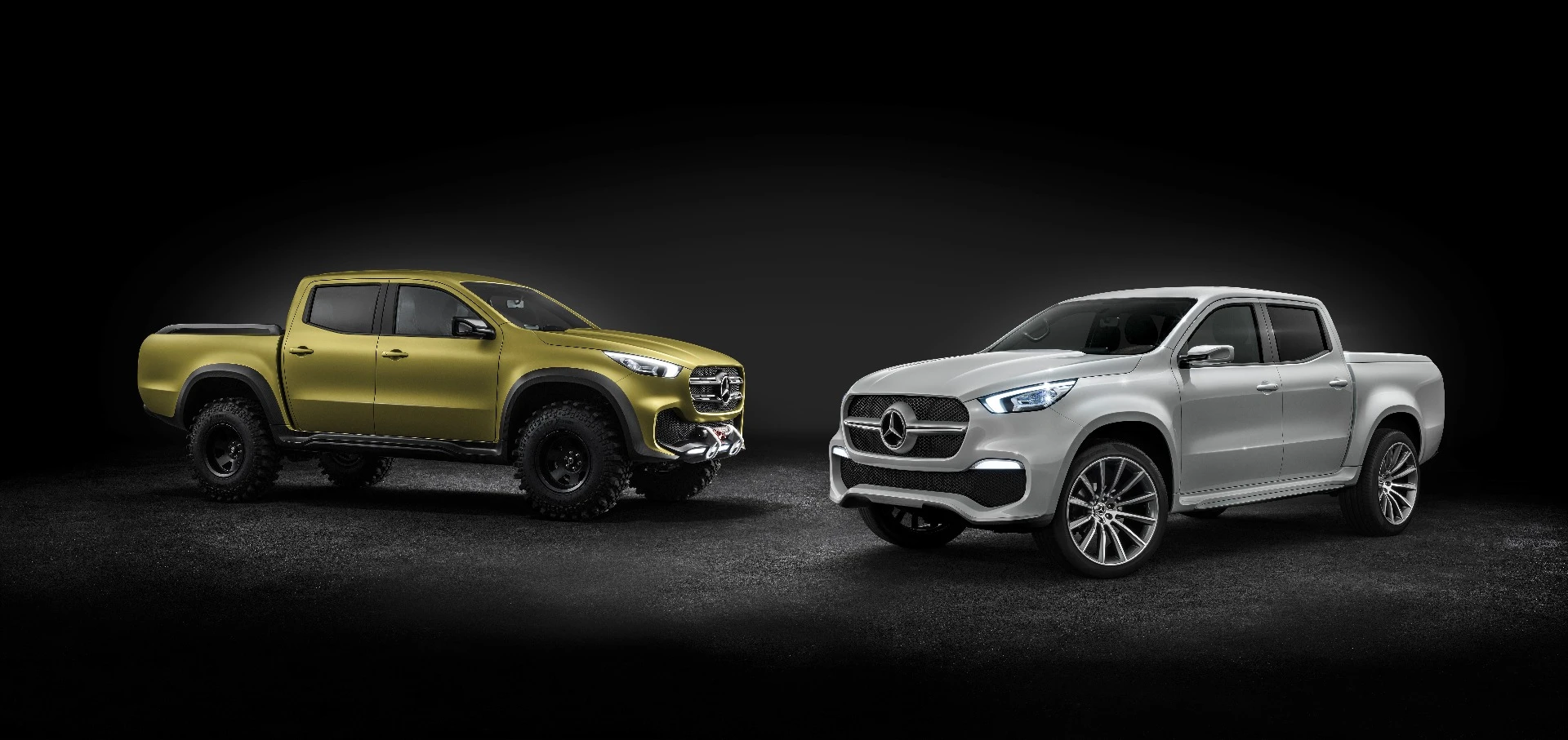 The new Mercedes X-Class