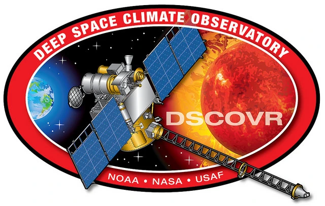 DSCOVR mission patch (Image: NASA)