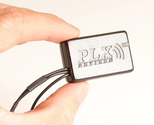 The removable control module of the XWave Sport
