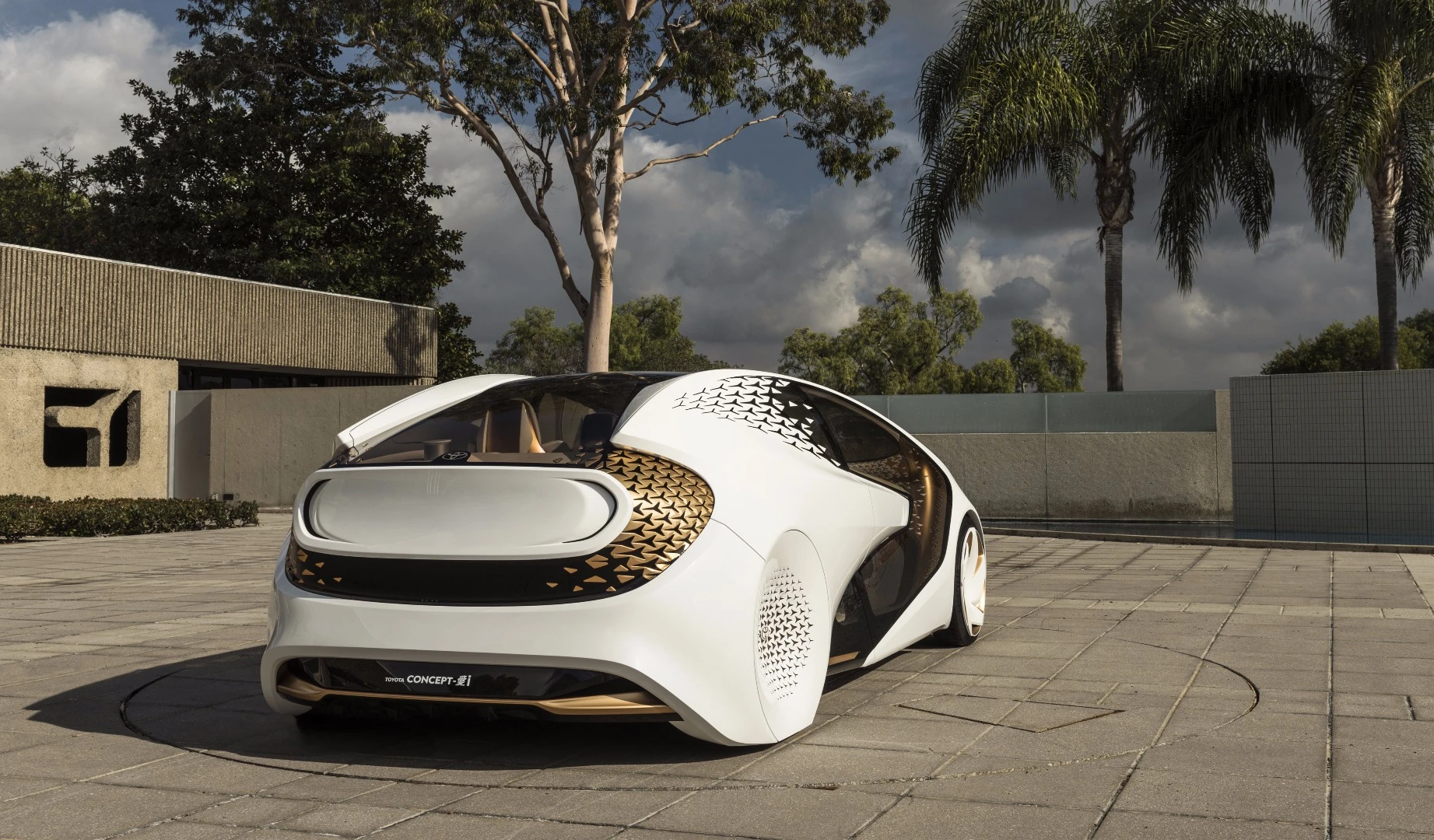 In case it's not immediately clear just by looking at it, Toyota won't be building a production version anytime soon