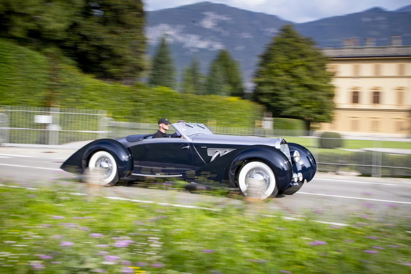Fritz Burkard's Delage D8-120 S Cabriolet was the cover car on our coverage of Concorso d'Eleleganza Villa D'Este in 2021, where it was a class winner in Class B (Developing the Theme)