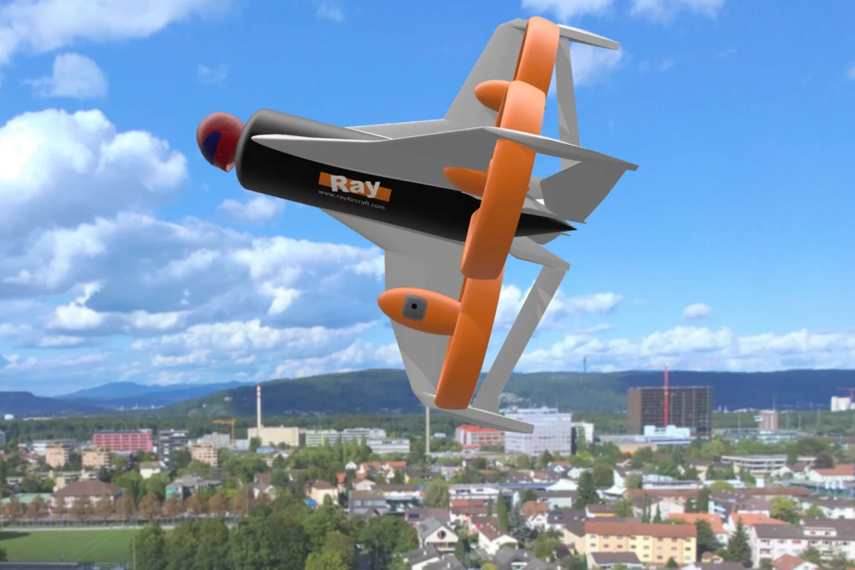 Head-first into infinity and beyond ... that's the Dart Flyer promise