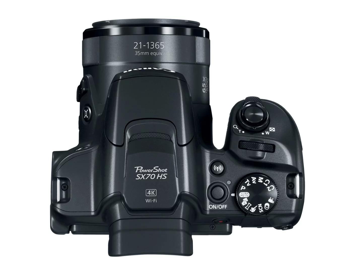 The SX70 HS has a 20.3 megapixel CMOS sensor, Digic 8 image processor, 4K video recording capabilities and a focal length of 3.8 to 247 mm (or 21 - 1,365 mm in 35 mm film camera speak)