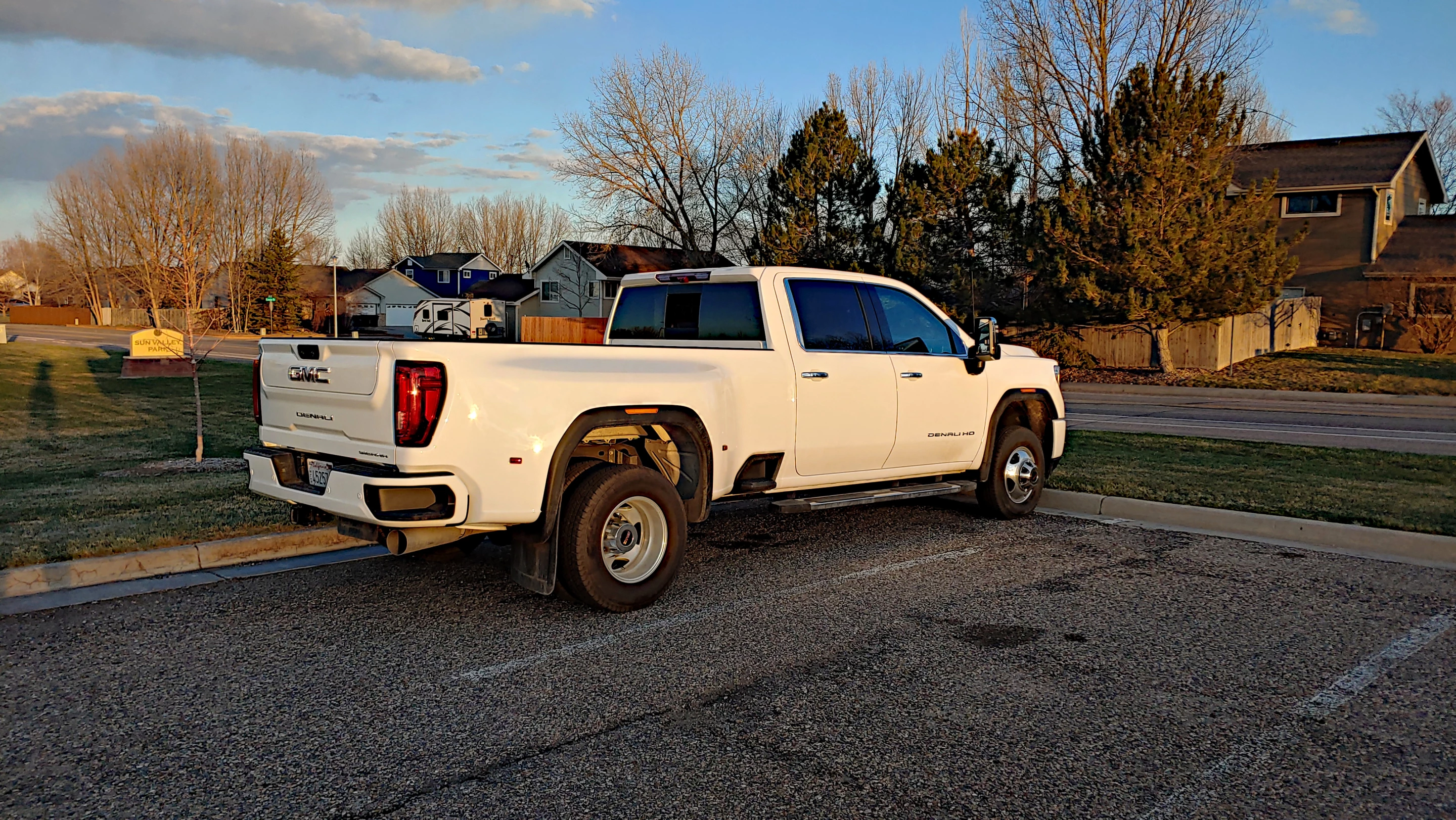 The huge four-tire axle dominates, but this view also shows some of the ergonomics inherent in the Sierra's design